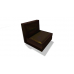 Modern Leather Couch Middle Section